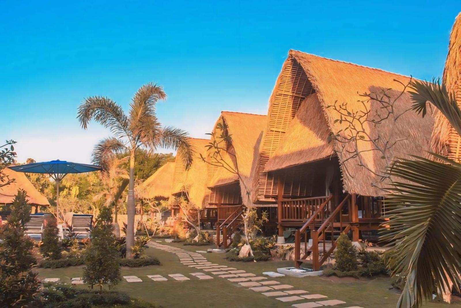 Harta Lembongan Villas Exterior photo