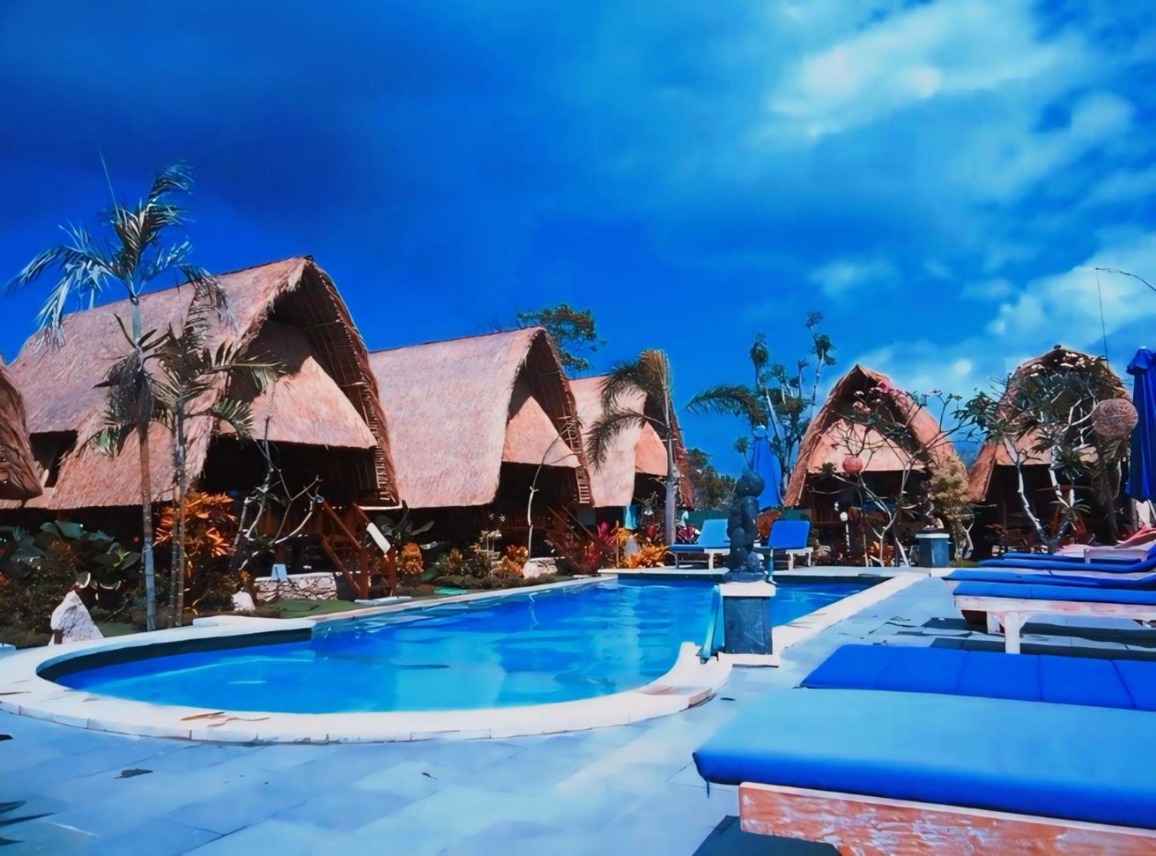Harta Lembongan Villas Exterior photo