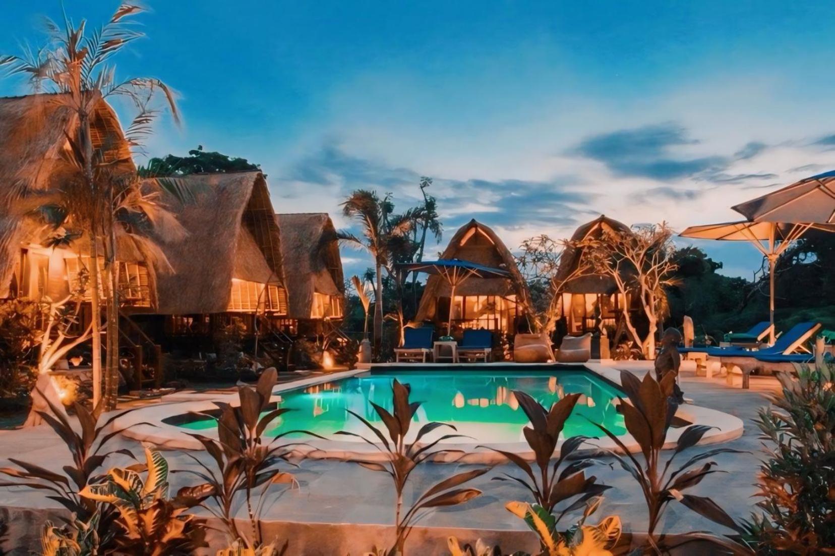 Harta Lembongan Villas Exterior photo