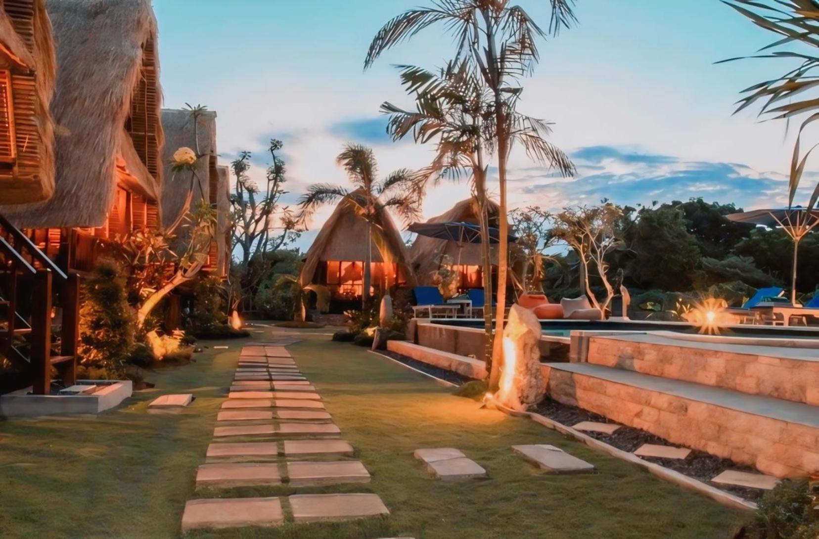 Harta Lembongan Villas Exterior photo