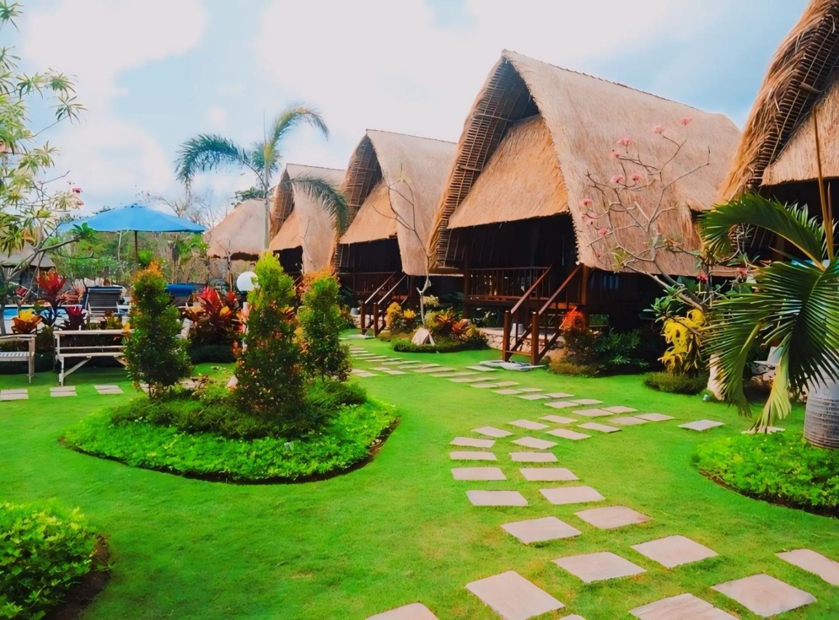 Harta Lembongan Villas Exterior photo