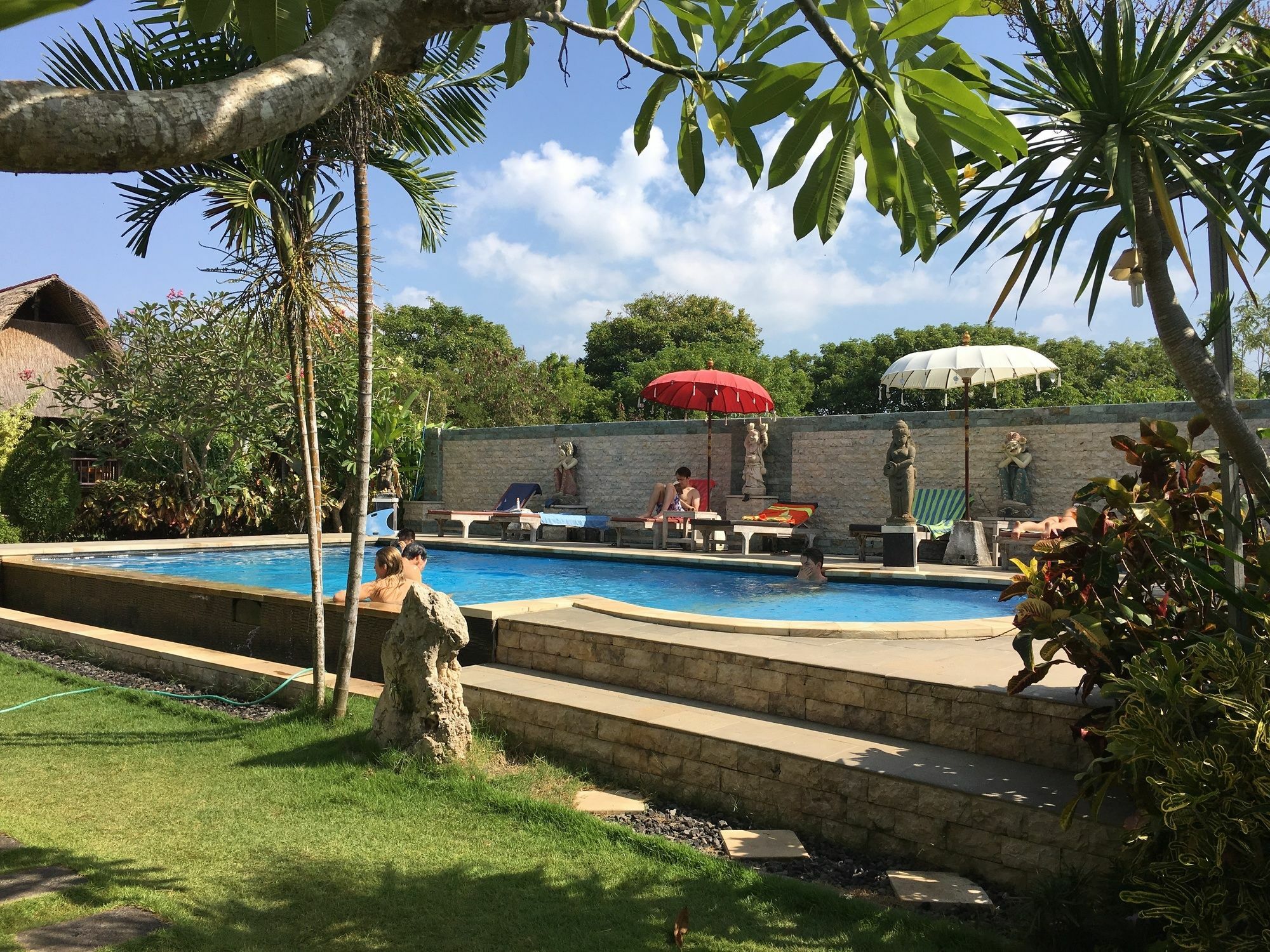 Harta Lembongan Villas Exterior photo
