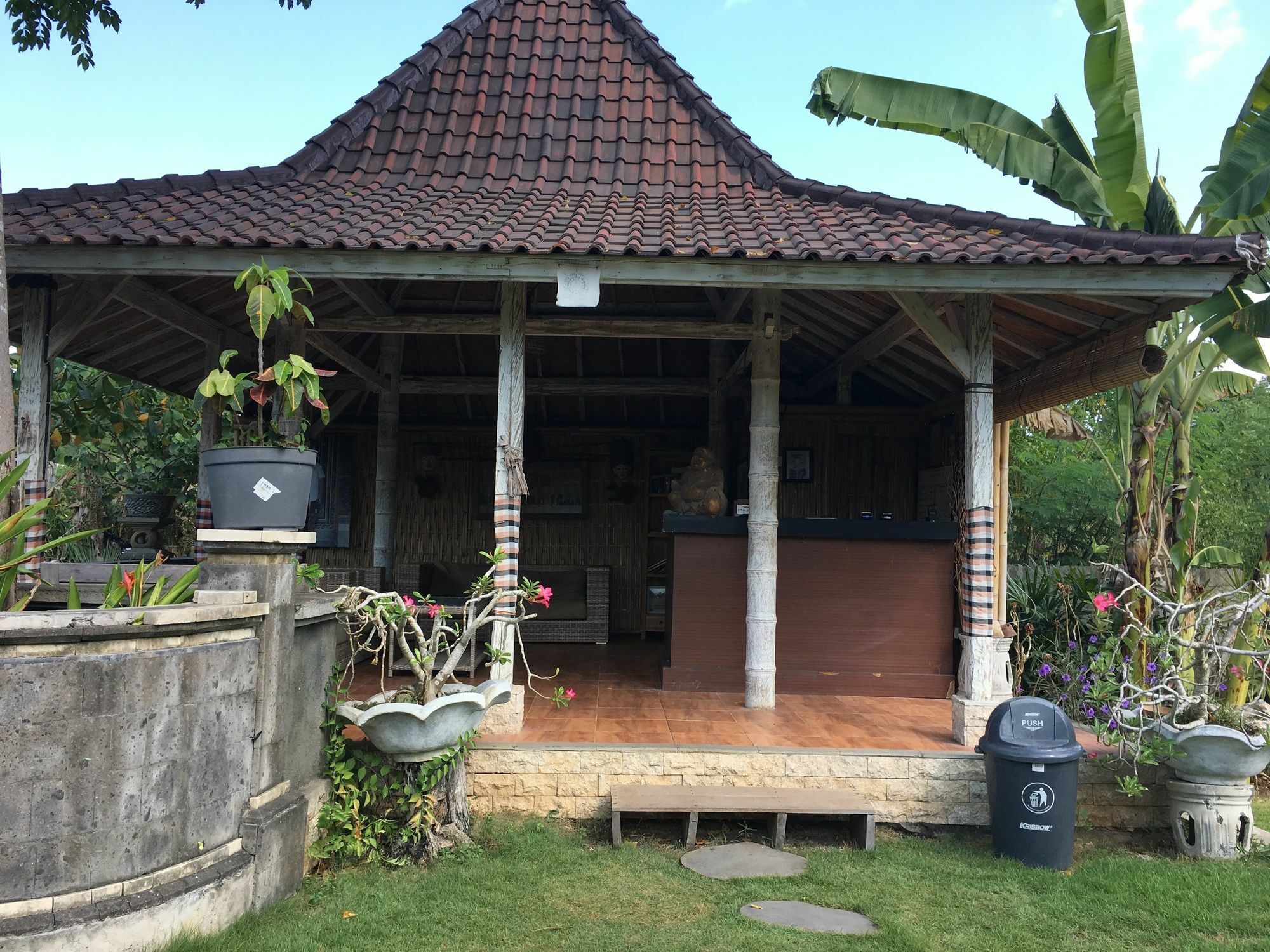 Harta Lembongan Villas Exterior photo